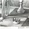 Image 2 : Queen for a Day by Kostabi Original