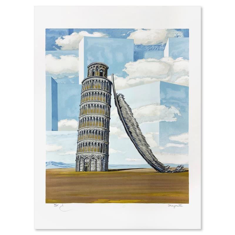 Souvenir de Voyage (Memory of a Journey) by Rene Magritte (18981967)