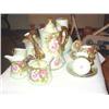 Image 1 : Lefton Tea Set 6 cups&saucers, Pitcher, Creamer & Sugar & other Pieces