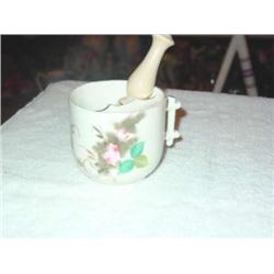 Porcelain Shaving Mug