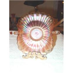 Carnival Glass Dish