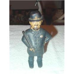 Policeman Iron Bank