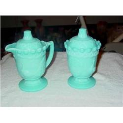 Creamer & Pitcher Marked WG