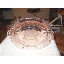 Pink Depression Dish