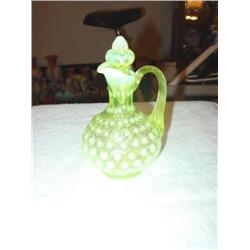 Fenton Vinegar Cruet