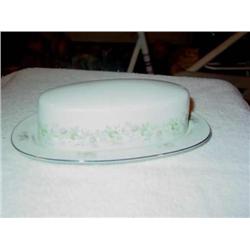 Barvian Butter Dish