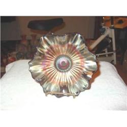 Carnival Glass Dish