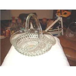 Large Glass Basket