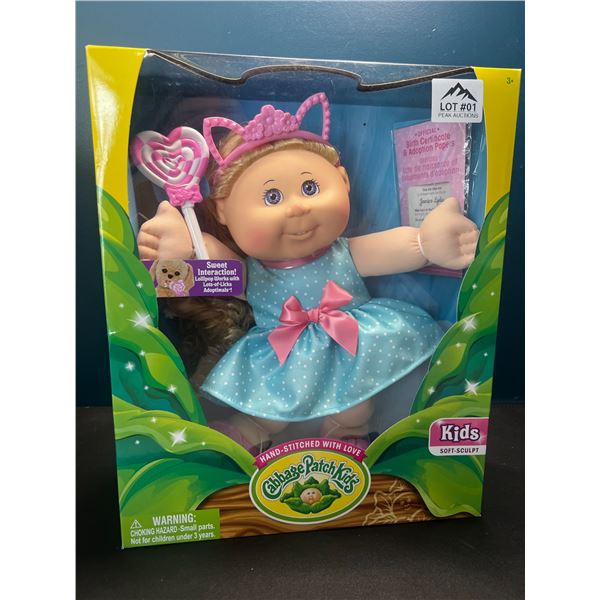 Lot of 1 Cabbage Patch Kids Doll