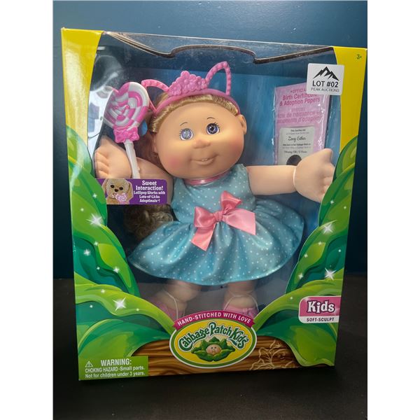 Lot of 1 Cabbage Patch Kids Doll