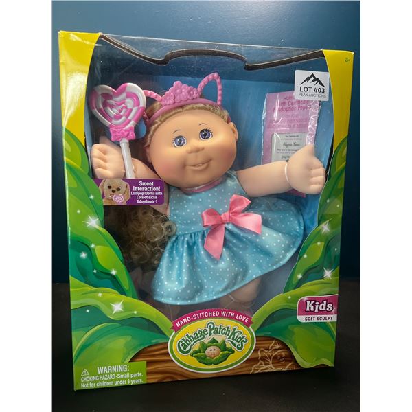 Lot of 1 Cabbage Patch Kids Doll