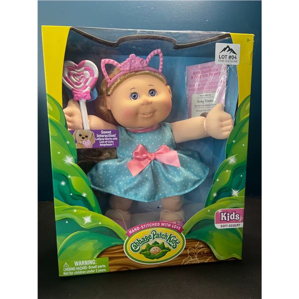 Lot of 1 Cabbage Patch Kids Doll