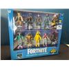 Image 1 : Lot of 1 Fortnite The Chapter 1 Collection 11PC Toy Figure Set