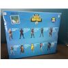 Image 2 : Lot of 1 Fortnite The Chapter 1 Collection 11PC Toy Figure Set
