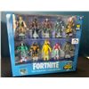 Image 1 : Lot of 1 Fortnite The Chapter 1 Collection 11PC Toy Figure Set