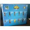 Image 2 : Lot of 1 Fortnite The Chapter 1 Collection 11PC Toy Figure Set