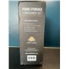 Image 3 : Lot of 1 Food Storage Container Set (14PCS)