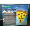 Image 2 : Lot of 1 Giant Inflatable Pizza Pool Float - 75 x 61 inches!