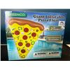 Image 1 : Lot of 1 Giant Inflatable Pizza Pool Float - 75 x 61 inches!