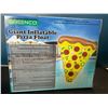 Image 2 : Lot of 1 Giant Inflatable Pizza Pool Float - 75 x 61 inches!