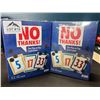 Image 1 : Lot of 2 "No Thanks!" Card Games