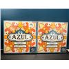 Image 1 : Lot of 2 AZUL Crystal Mosaic Game Expansions