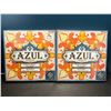 Image 1 : Lot of 2 AZUL Crystal Mosaic Game Expansions