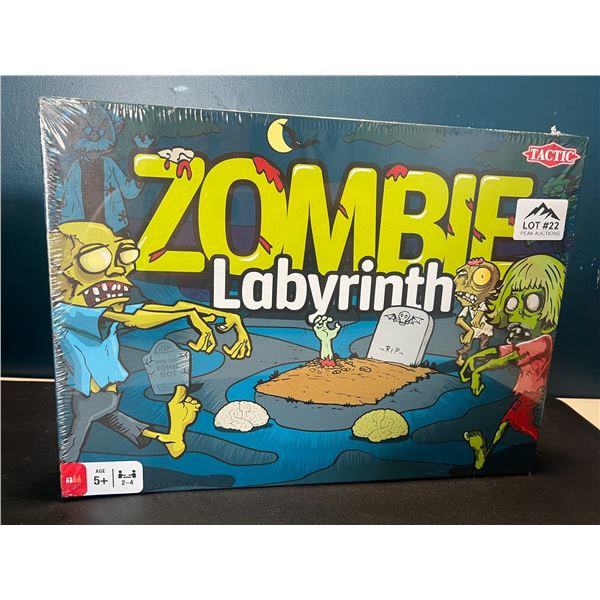 Lot of 1 Zombie Labyrinth Board Game
