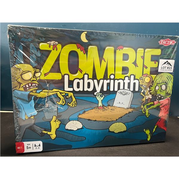 Lot of 1 Zombie Labyrinth Board Game