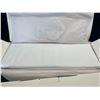 Image 2 : Lot of 1 California Design Den 300 Thread Count Sheet Set - King Size - White