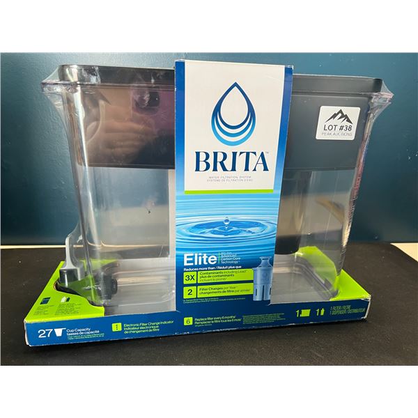 Lot of 1 BRITA Elite Water Filtration System