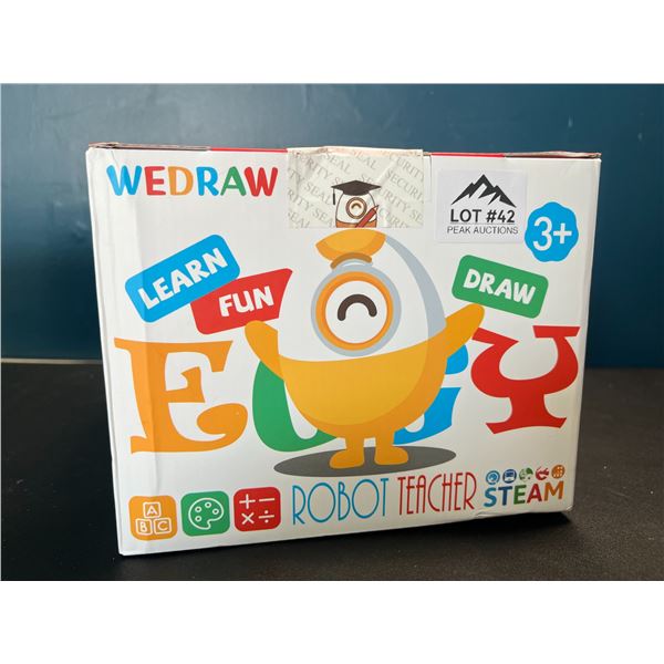 Lot of 1 EGGY the Robot Teacher - Educational Drawing Robot Toy