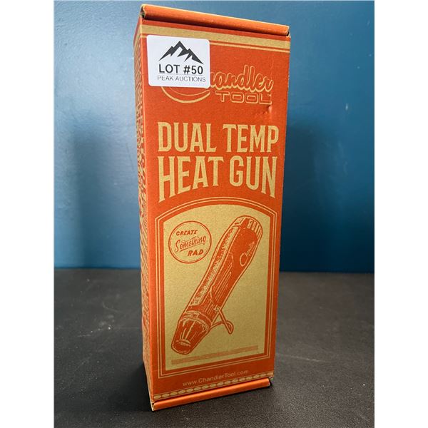 Lot of 1 Chandler Tools Dual-Temp Heat Gun