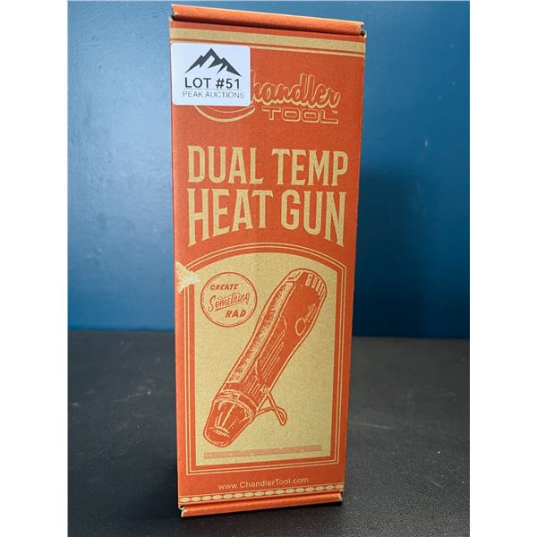 Lot of 1 Chandler Tools Dual-Temp Heat Gun