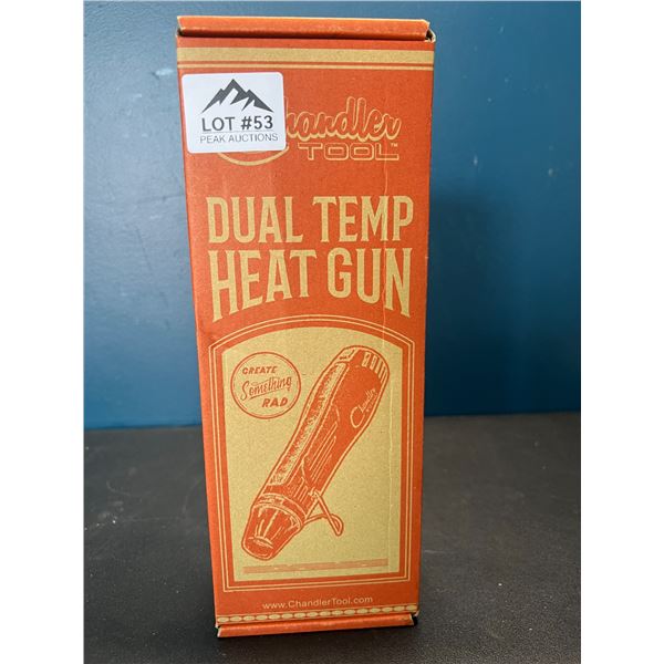 Lot of 1 Chandler Tools Dual-Temp Heat Gun