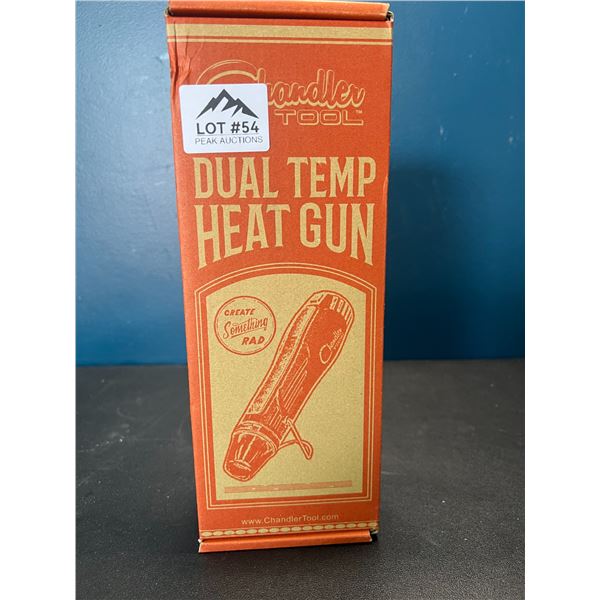 Lot of 1 Chandler Tools Dual-Temp Heat Gun