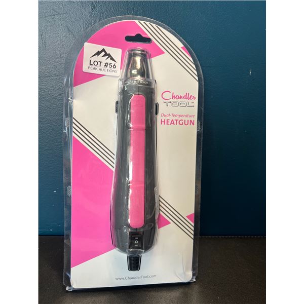 Lot of 1 Chandler Tools Dual-Temp Heat Gun - Pink