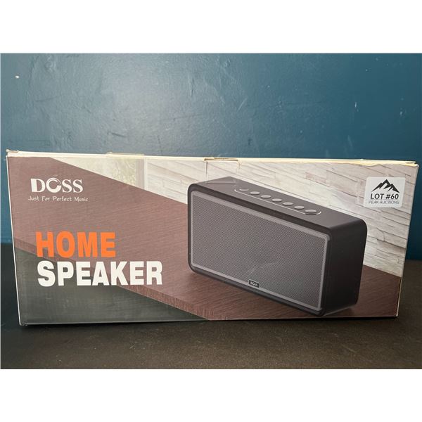 Lot of 1 DOSS Home Speaker