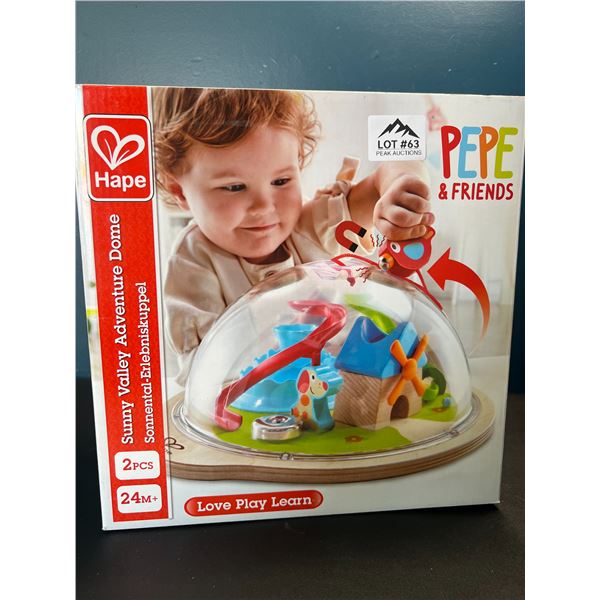 Lot of 1 Pepe&Friends Sunny Valley Adventure Dome Toy