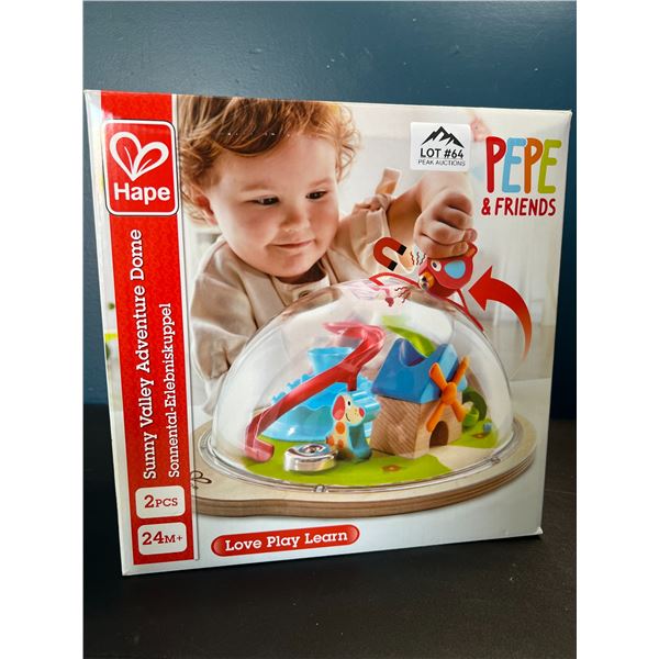 Lot of 1 Pepe&Friends Sunny Valley Adventure Dome Toy