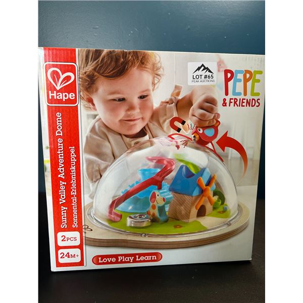 Lot of 1 Pepe&Friends Sunny Valley Adventure Dome Toy