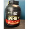 Image 1 : Lot of 1 Gold Standard Whey Protein Powder - 5 LB - Vanilla Ice Cream