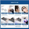 Image 2 : Lot of 1 PDT LED Light Therapy Lamp - Steam Type - Facial Care Machine