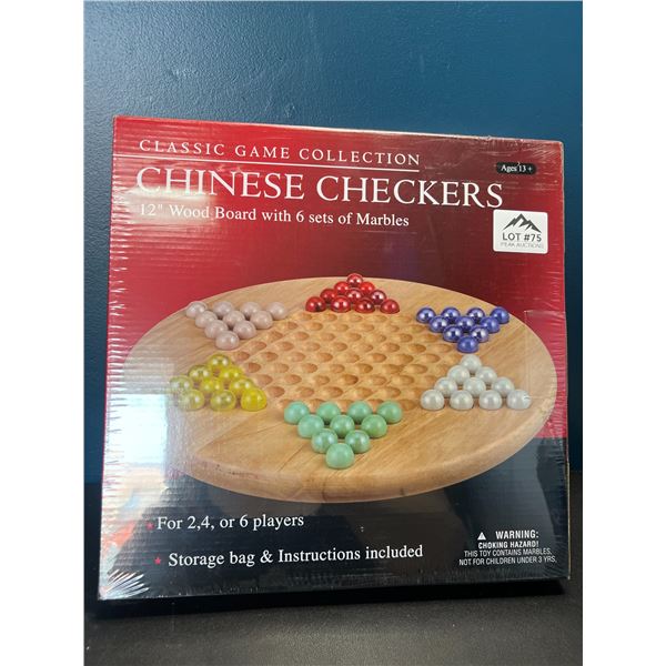 Lot of 1 Classic Game Collection - Chinese Checkers