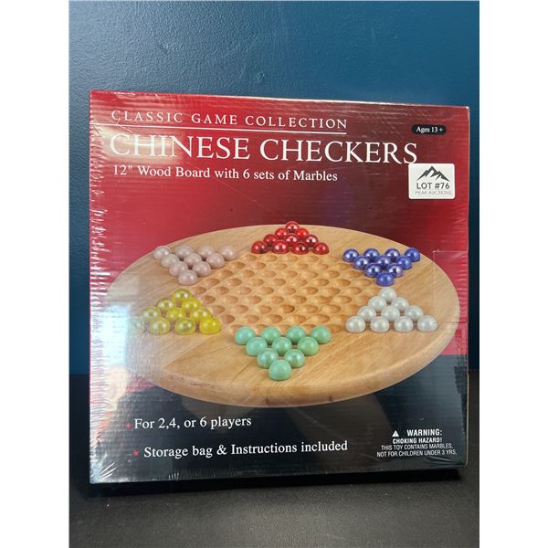 Lot of 1 Classic Game Collection - Chinese Checkers
