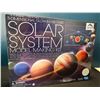 Image 1 : Lot of 1 3-Dimensional Glow In The Dark Solar System Model Making Kit