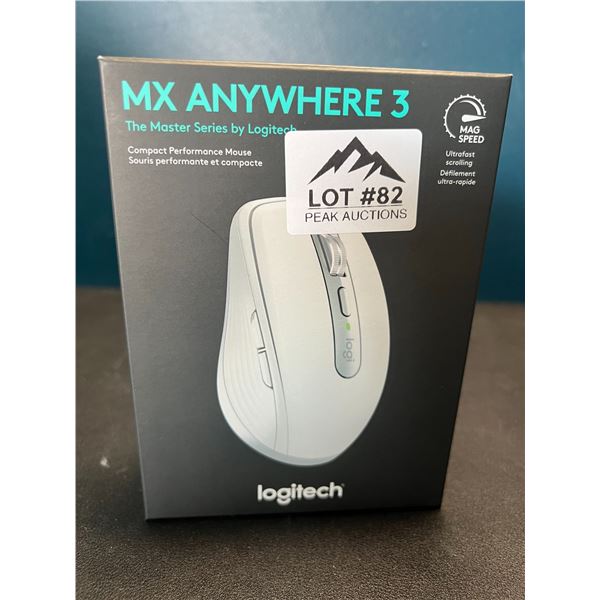 Lot of 1 Logitech MX Anywhere 3 - Compact Performance Mouse