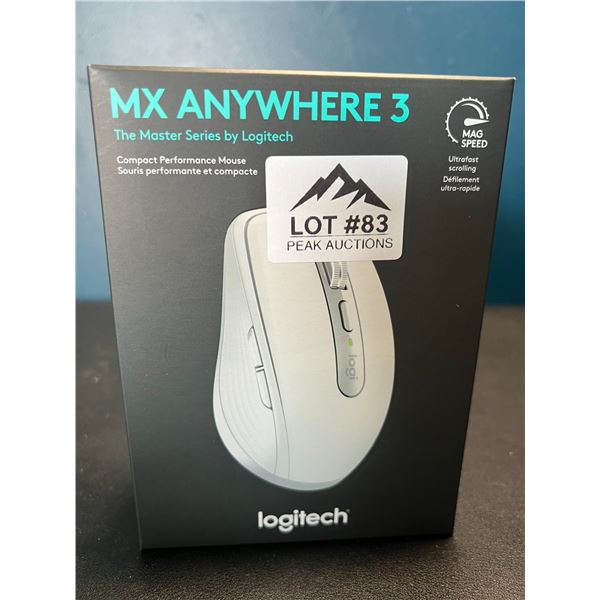 Lot of 1 Logitech MX Anywhere 3 - Compact Performance Mouse