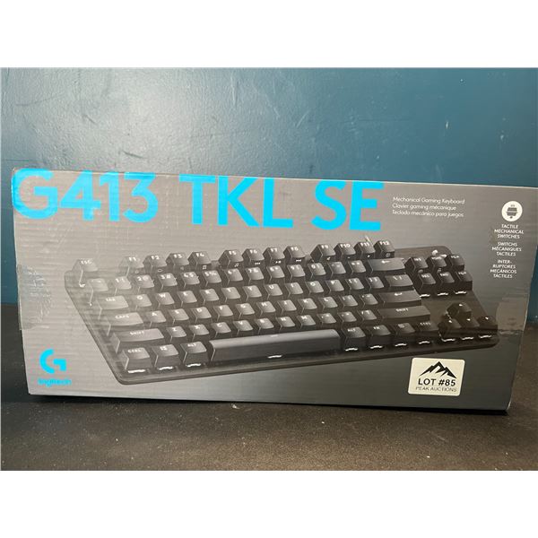 Lot of 1 Logitech G413 TKL SE Mechanical Gaming Keyboard