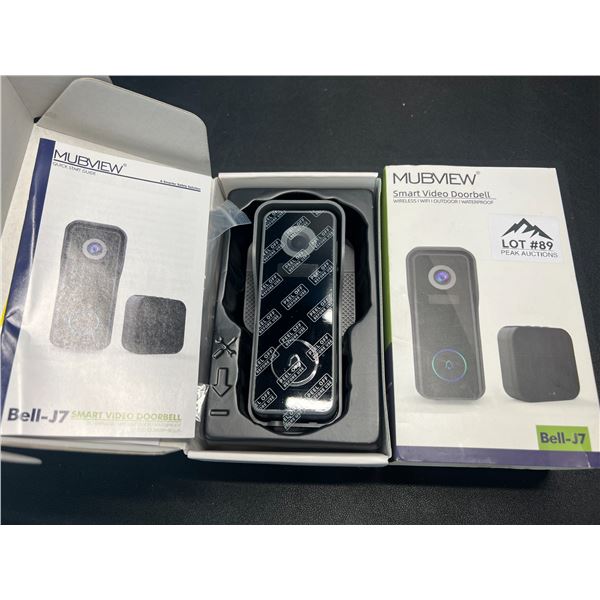 Lot of 1 Mubview Smart Video Wireless Doorbell